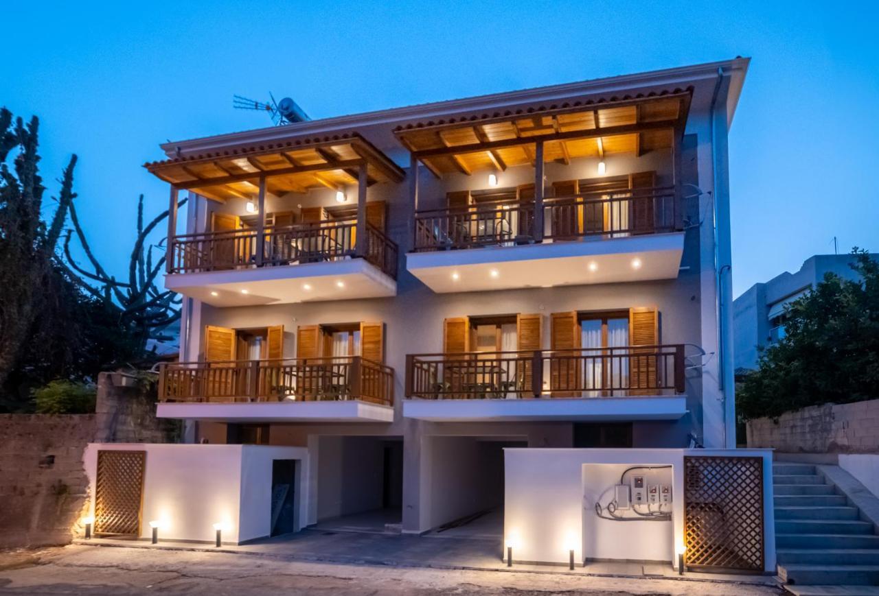 Ionis Apartments Preveza Exterior foto