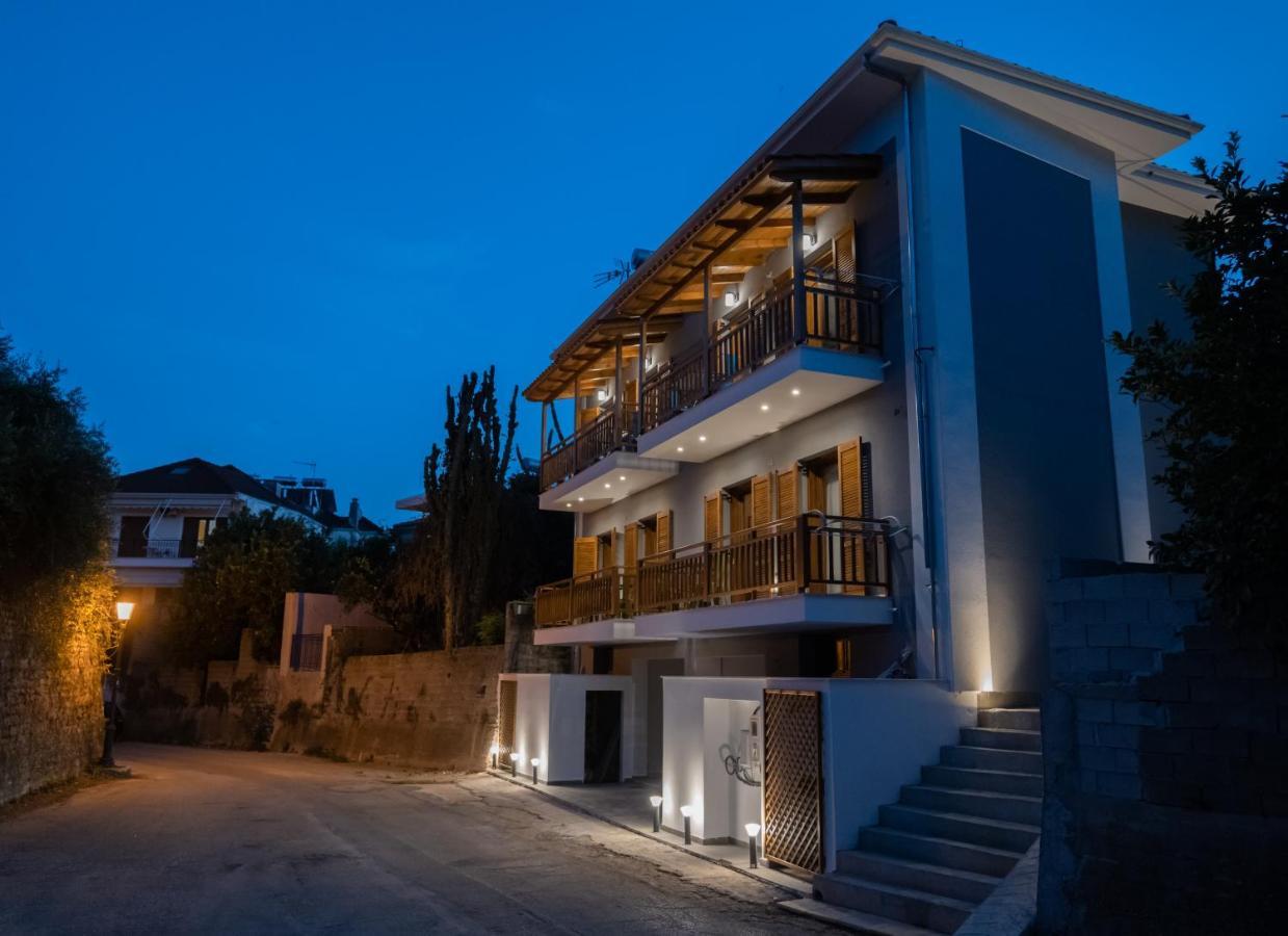 Ionis Apartments Preveza Exterior foto